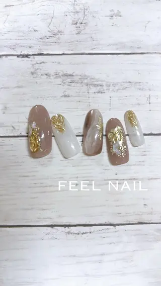 ネイル 秋好 悠のネイルデザイン