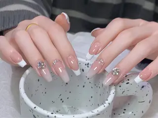 ネイル lucky nail 歌舞伎町のネイルデザイン