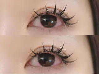 マツエク・マツパ リナ アメ村のマツエク・マツパデザイン