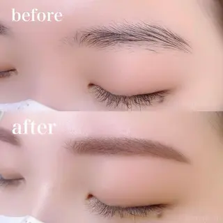 アイブロウ アイブロウ&まつげパーマ専門店 Carelly 千葉ニュータウン中央【パリジェンヌ】所属・Carelly まこなのマツエク・マツパデザイン