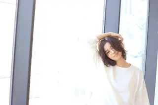 ミディアム 松島 涼花のヘアスタイル