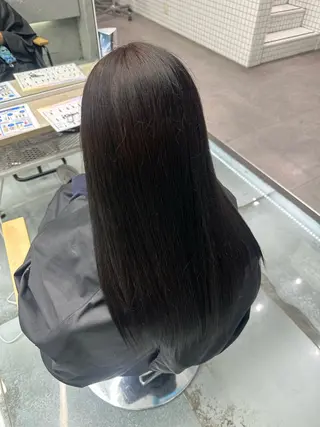 ロング カラー eyelist : shiho.:*☆のヘアスタイル