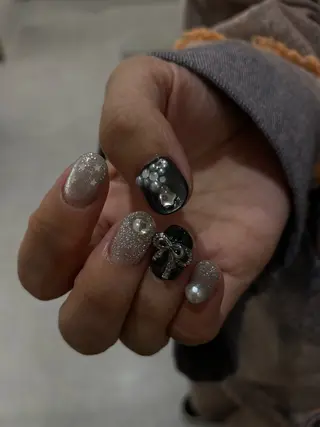 ネイル GO TODAY 吉祥寺Glint所属・うの 韓国ﾈｲﾙ໒꒱⋆⭒˚のネイルデザイン