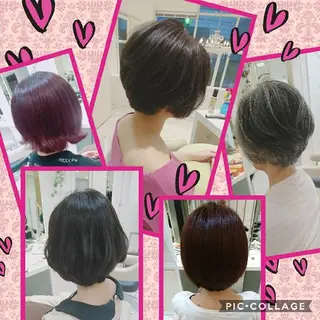 ショート 永島 桜のヘアスタイル
