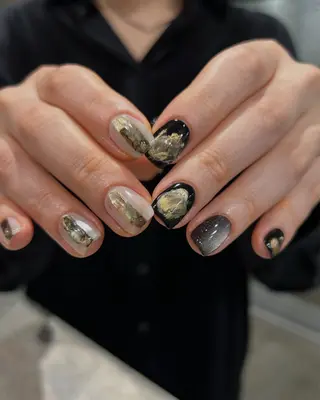 ネイル conq所属・Kyu_西荻窪 Nail Conqのネイルデザイン