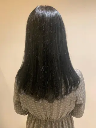 ロング カラー WILL DRESS JR高槻店所属・内山 由貴奈のヘアスタイル