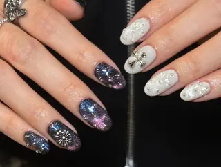 ネイル Pure&Rich Nailのネイルデザイン