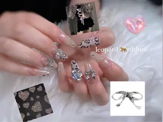 ネイル Lua.nail所属・🫧Lua.nail 🍒emuのネイルデザイン