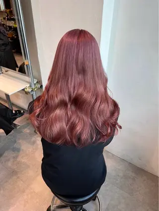 ロング カラー ヘアアレンジ メンズ特化/パーマ/ カット/カラー/るなのヘアスタイル