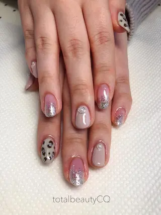 ネイル トータルビューティー CQのネイルデザイン