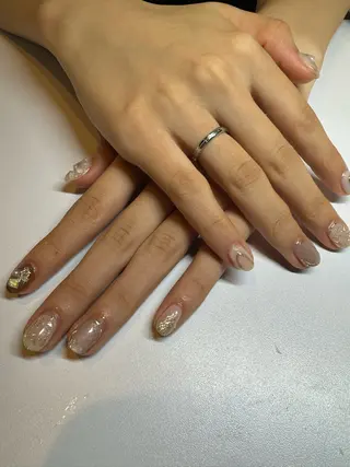 ネイル 濱岡 咲のネイルデザイン