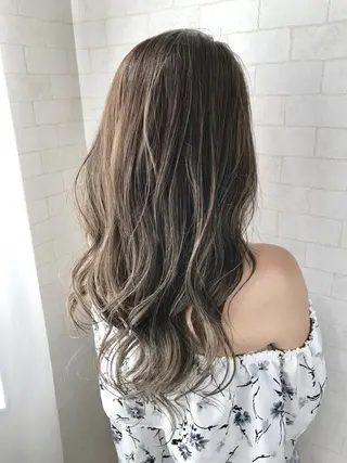 ロング 神野 雅樹のヘアスタイル