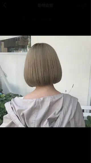 カラー CURACION hair salonのヘアスタイル