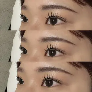 マツエク・マツパ mm 奈良駅店所属・mm 奈良駅店 yunaのマツエク・マツパデザイン