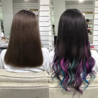 ロング LANDS officialのヘアスタイル