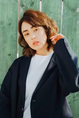 ショート カラー パーマ ヘアアレンジ メンズ キッズ ネイル マツエク・マツパ unu hair所属・藤井 仁紀のヘアスタイル