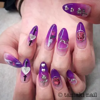 ネイル MAYME所属・MAYME TAMAKIのネイルデザイン