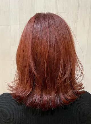 ミディアム fuuga春日部店所属・艶髪髪質改善🐰🫧 ai🩵のヘアスタイル