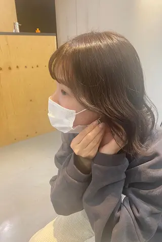 カラー 韓国ヘア/艶髪🎀 宮川みほのヘアスタイル