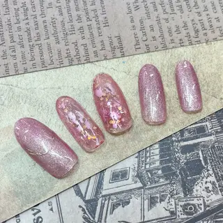 ネイル ⭐︎休業中の練習⭐︎ JNA認定講師髙橋のネイルデザイン