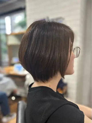 ショート ✂️秋葉原 🤍YURI🤍のヘアスタイル