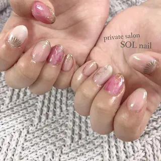 ネイル SOL NAILのネイルデザイン