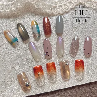 ネイル nail salon LILi third.所属・Saya ᵕ̈*のネイルデザイン