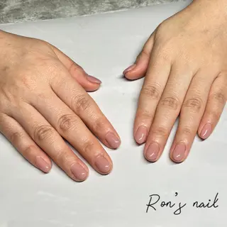 ネイル Ron's nail 笹岡のネイルデザイン