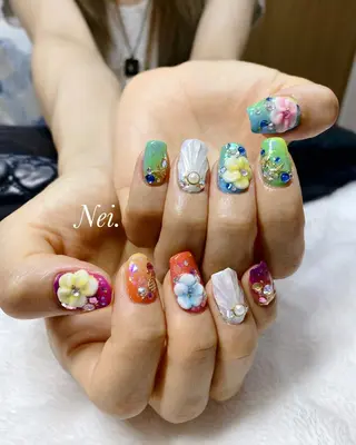 ネイル Nailsalon Ｒ《喜多見3分》のネイルデザイン