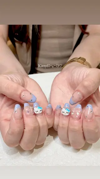 ネイル 🧸熊谷 かほ🧸のネイルデザイン