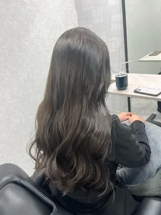 ロング 髪質改善period.所属・いしかわまい🎀 髪質改善特価サロンのヘアスタイル