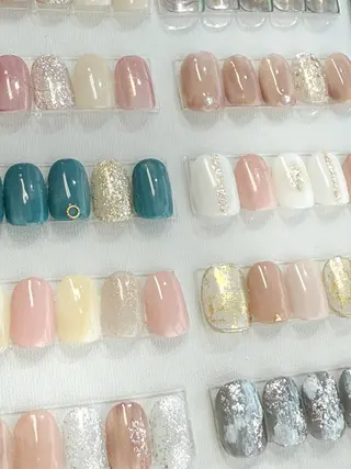 ネイル 寺崎 葉月のネイルデザイン