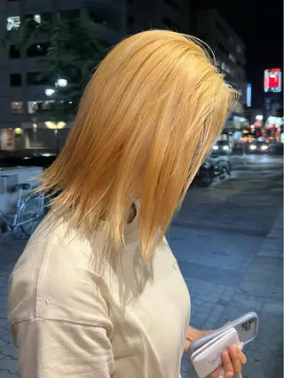 カラー Joh/メンズカット /レイヤー/ブリーチのヘアスタイル