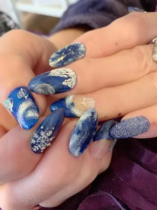 ネイル Angeailes〜アンジュエール〜所属・開運ネイル Angeailesのネイルデザイン