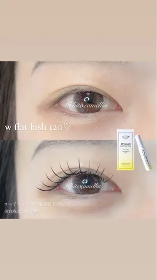 マツエク・マツパ 韓国風束感まつ毛🎀 Nanamiのマツエク・マツパデザイン