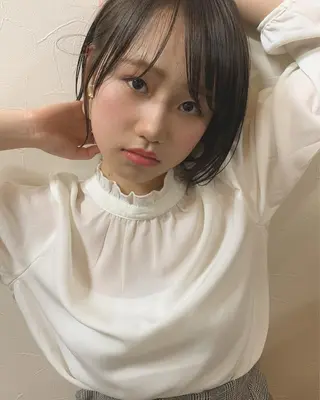 ショート カラー @grace所属・@grace *HOSHIのヘアスタイル