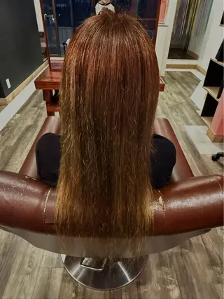 ロング カラー 大立 七夏のヘアスタイル