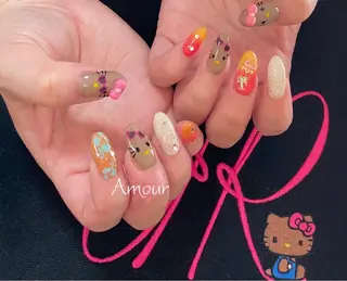 ネイル Nail Salon Amourのネイルデザイン
