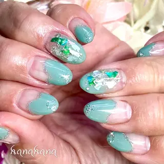 ネイル ジェルネイル HANAHANAのネイルデザイン
