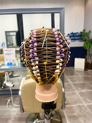 ショート アートラッシュフォーヘア所属・柴田 新菜のヘアスタイル