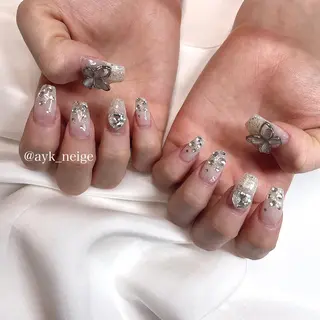 ネイル n'eige nail所属・大谷 綾香のネイルデザイン