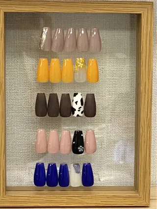 ネイル studio tam 髙橋彩夏のネイルデザイン