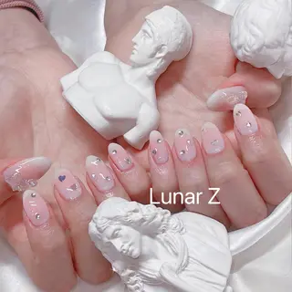 ネイル 🌖す い🌒のネイルデザイン