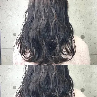 セミロング エリア人気No.1 美容室Ash西船橋のヘアスタイル