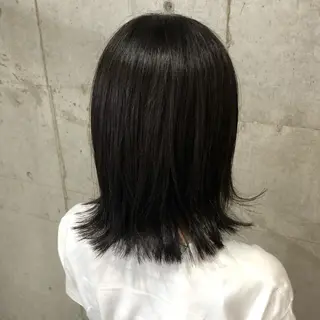 ミディアム 三宅 涼馬のヘアスタイル
