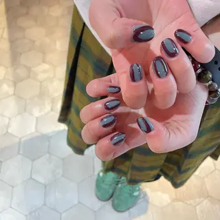 ネイル 金村 遥奈のネイルデザイン