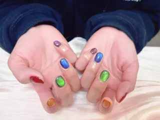 ネイル キン グミのネイルデザイン