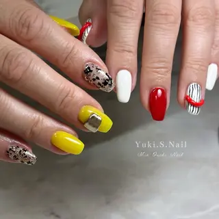 ショート Yuki S.Nailのネイルデザイン