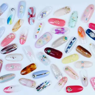 ネイル みー shakushiroのネイルデザイン