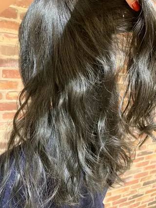 セミロング カラー m ā l o.🌷 サカモトマイコのヘアスタイル